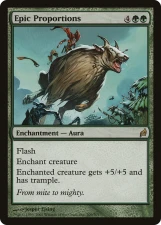 Epic Proportions card image
