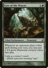 Eyes of the Wisent card image