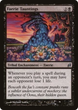 Faerie Tauntings card image