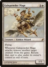 Galepowder Mage card image