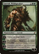 Garruk Wildspeaker card image