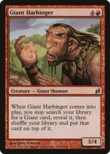 Giant Harbinger card image