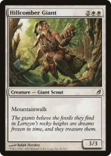 Hillcomber Giant card image