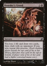 Hoarder’s Greed card image