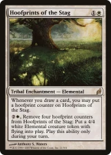 Hoofprints of the Stag card image