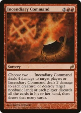 Incendiary Command card image