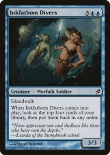 Inkfathom Divers card image