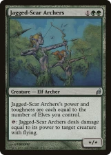 Jagged-Scar Archers card image