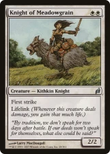 Knight of Meadowgrain card image