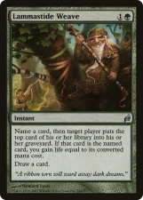 Lammastide Weave card image
