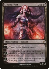 Liliana Vess card image