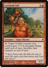 Lowland Oaf card image