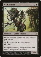 Mad Auntie card image