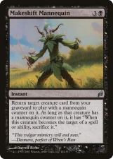 Makeshift Mannequin card image