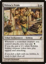 Militia’s Pride card image