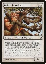 Oaken Brawler card image