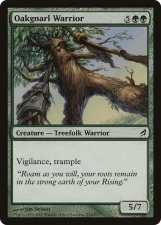 Oakgnarl Warrior card image