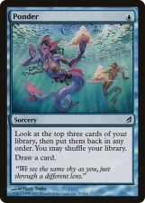 Ponder card image