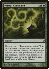 Primal Command card image