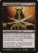 Prowess of the Fair card image