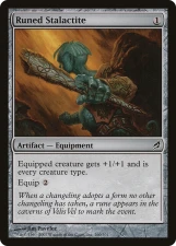 Runed Stalactite card image