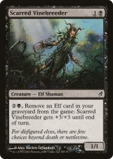 Scarred Vinebreeder card image