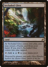 Secluded Glen card image