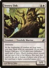 Sentry Oak card image