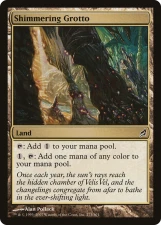 Shimmering Grotto card image