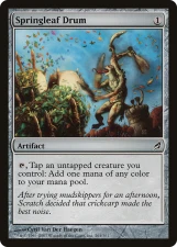 Springleaf Drum card image