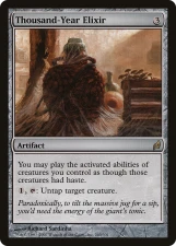 Thousand-Year Elixir card image