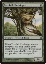 Treefolk Harbinger card image