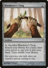 Wanderer’s Twig card image