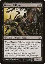 Warren Pilferers card image