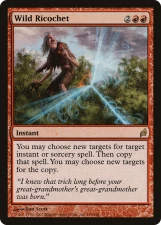 Wild Ricochet card image