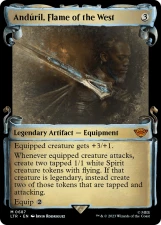 Andúril, Flame of the West card image