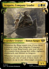 Aragorn, Company Leader card image