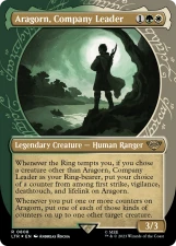 Aragorn, Company Leader card image
