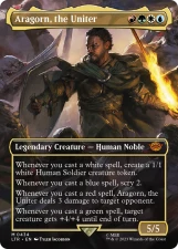 Aragorn, the Uniter card image