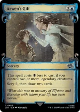 Arwen’s Gift card image