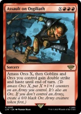 Assault on Osgiliath card image