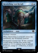 Bewitching Leechcraft card image