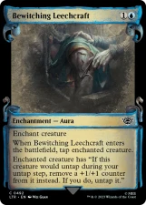 Bewitching Leechcraft card image
