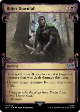 Bitter Downfall card image