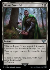 Bitter Downfall card image