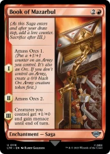 Book of Mazarbul card image