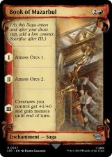 Book of Mazarbul card image
