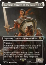 Boromir, Warden of the Tower card image