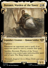Boromir, Warden of the Tower card image
