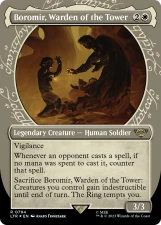 Boromir, Warden of the Tower card image